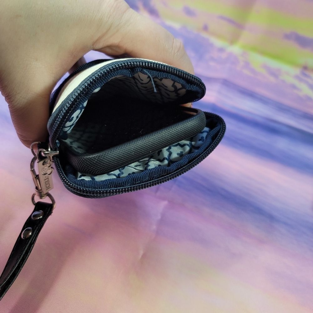 Disney Mickey Mouse Print D-Tech Electronics Zip … - image 6